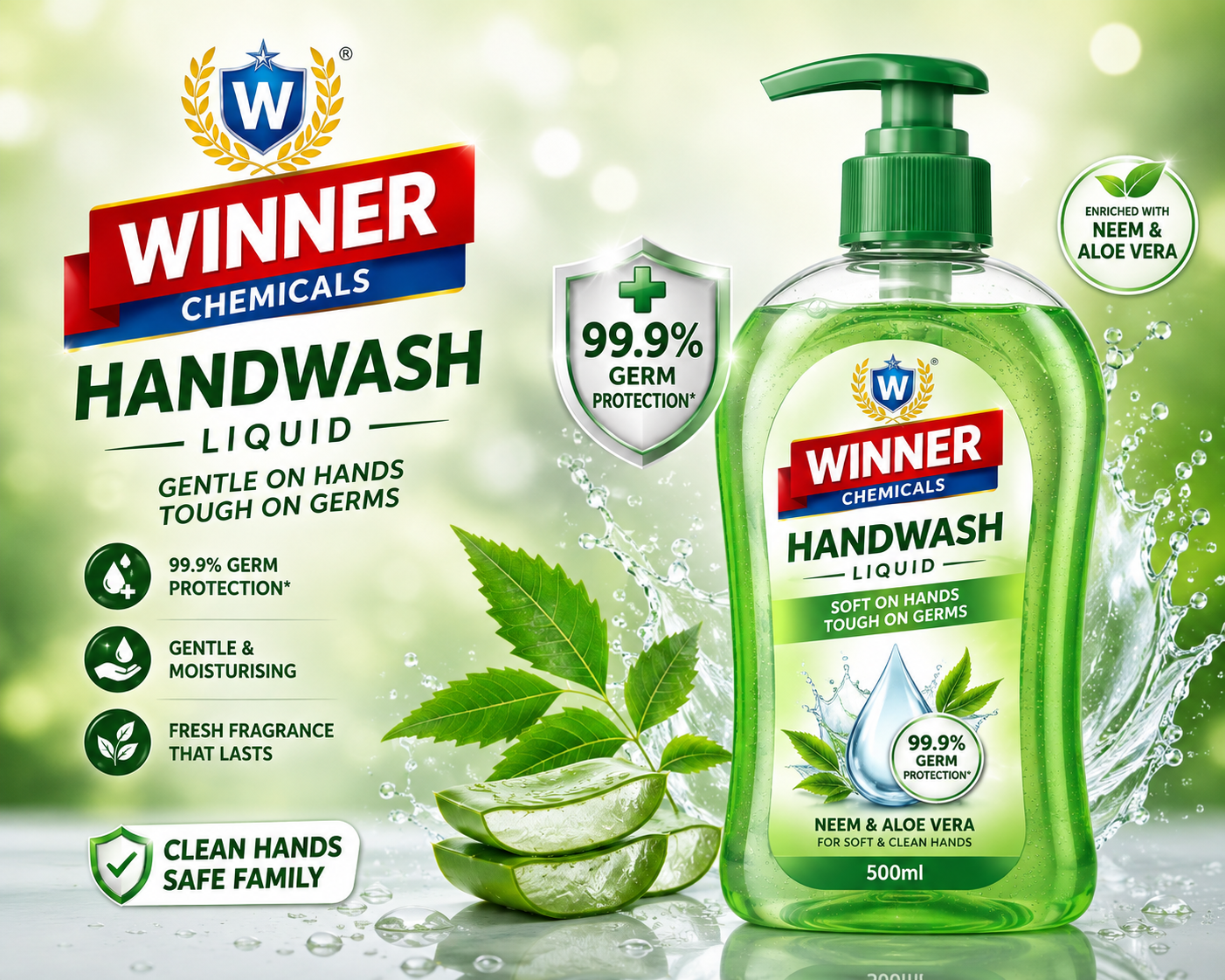 Winner Hand Wash