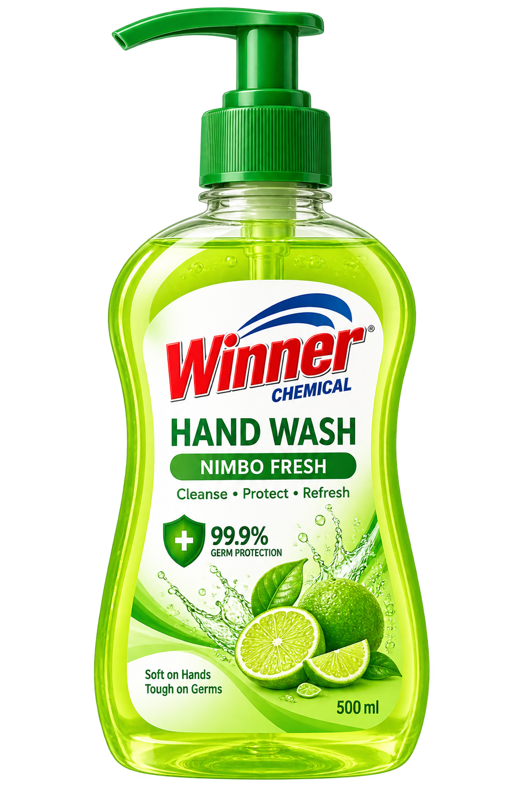 Winner Hand Wash