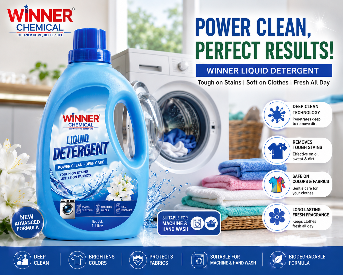 Winner Liquid Detergent