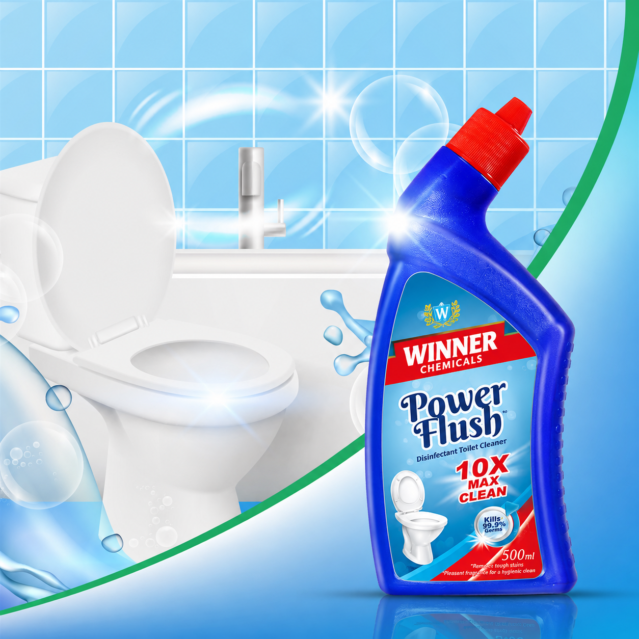Winner Toilet Cleaner